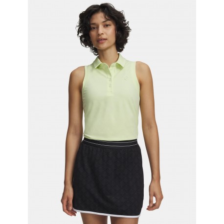 Under Armour Drive Sleeveless dámské polo - Fade Green