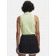 Under Armour Drive Sleeveless dámské polo - Fade Green