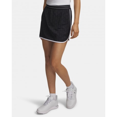 Under Armour Drive Jacquard dámská golfová sukně - Black