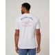 TravisMathew Founding Member Tee pánské volnočasové tričko - White