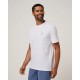 TravisMathew Founding Member Tee pánské volnočasové tričko - White