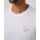 TravisMathew Founding Member Tee pánské volnočasové tričko - White