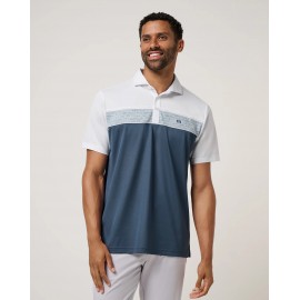 TravisMathew Good Good CB pánské polo - White