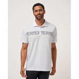 TravisMathew Performance Jersey Outlook pánské polo - White