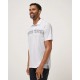 TravisMathew Performance Jersey Outlook pánské polo - White