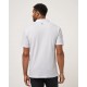 TravisMathew Performance Jersey Outlook pánské polo - White