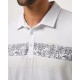 TravisMathew Performance Jersey Outlook pánské polo - White