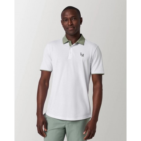 TravisMathew AB Energy pánské polo - White