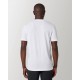 TravisMathew Louder Please Tee pánské volnočasové tričko - White