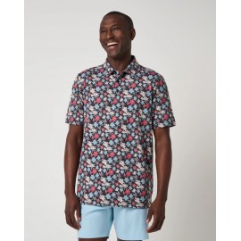 TravisMathew Featherweight Fairway Fit pánské polo - Black
