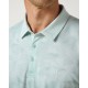 TravisMathew Featherweight Back Nine pánské polo - Sky Light
