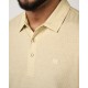 TravisMathew Featherweight Views pánské polo - Pear Sorbet