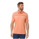 TravisMathew Roaming Routes pánské polo - Terra Cotta