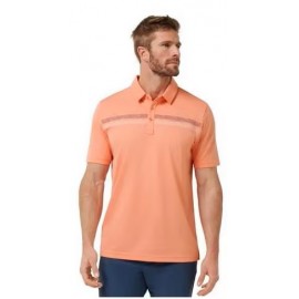 TravisMathew Roaming Routes pánské polo - Terra Cotta