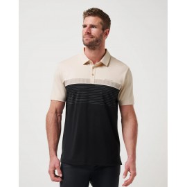 TravisMathew Hang Glide pánské polo - Italian Sand
