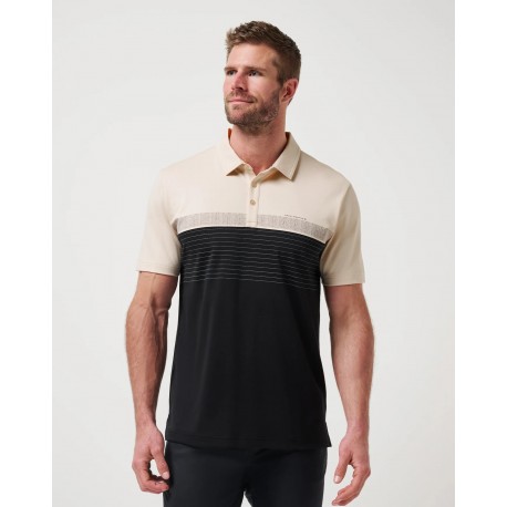 TravisMathew Hang Glide pánské polo - Italian Sand