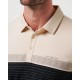 TravisMathew Hang Glide pánské polo - Italian Sand