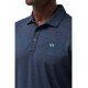 TravisMathew Round It Up pánské golfové polo - Total Eclipse