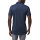 TravisMathew Round It Up pánské golfové polo - Total Eclipse