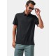 TravisMathew Heater Pro pánské polo - Black