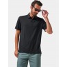 TravisMathew Heater Pro pánské polo - Black