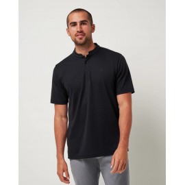 TravisMathew Sunny Days Ahead pánské polo - Black
