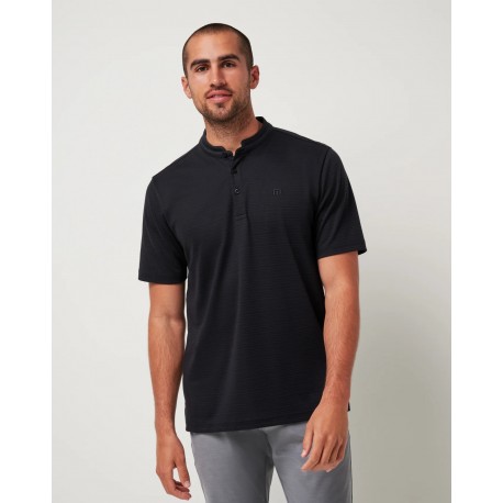 TravisMathew Sunny Days Ahead pánské polo - Black