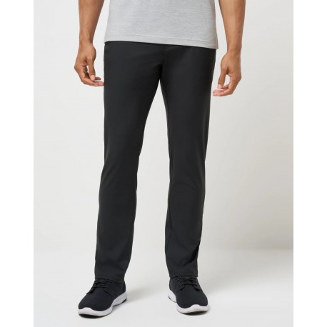 TravisMathew Wanderlust pánské golfové kalhoty - Black