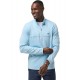 TravisMathew Upgraded CS pánská golfová mikina - Dream Blue