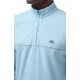 TravisMathew Upgraded CS pánská golfová mikina - Dream Blue