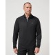 TravisMathew Heater Pro 1/4 Zip pánská mikina - Black