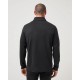 TravisMathew Heater Pro 1/4 Zip pánská mikina - Black