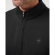 TravisMathew Heater Pro 1/4 Zip pánská mikina - Black