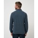 TravisMathew Cloud Sweater Quarter Zip pánská mikina - Heather Navy