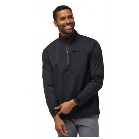 TravisMathew On Course Jacket pánská bunda - Black