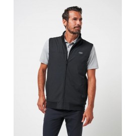 TravisMathew Wanderlust pánská vesta - Black