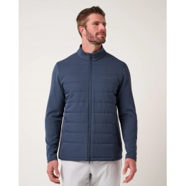 TravisMathew Point of Sail pánská bunda - Mood Indigo