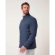 TravisMathew Point of Sail pánská bunda - Mood Indigo