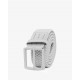 TravisMathew Staggerwing pánský pásek - Microchip/White