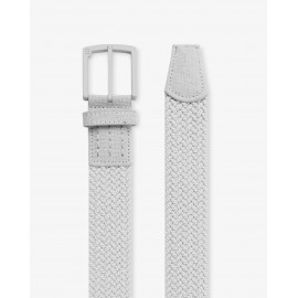 TravisMathew Staggerwing pánský pásek - Microchip/White