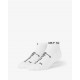 TravisMathew Golf Sucks Ankle pánské ponožky - White