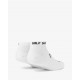 TravisMathew Golf Sucks Ankle pánské ponožky - White