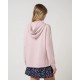 TravisMathew Skyloft Soft Hood dámská mikina - Violet Ice
