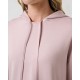 TravisMathew Skyloft Soft Hood dámská mikina - Violet Ice