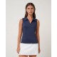 TravisMathew Skyloft Light SL dámské polo - Heather Navy Blazer