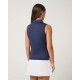 TravisMathew Skyloft Light SL dámské polo - Heather Navy Blazer