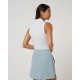 TravisMathew Skyloft Light SL dámské polo - Heather Cloudwash