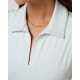 TravisMathew Skyloft Light SL dámské polo - Heather Cloudwash