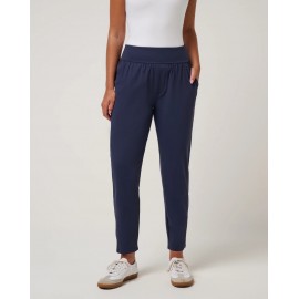 TravisMathew MoveKnit Resilience dámské golfové kalhoty - Navy Blazer