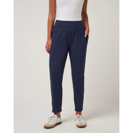 TravisMathew MoveKnit Resilience dámské golfové kalhoty - Navy Blazer